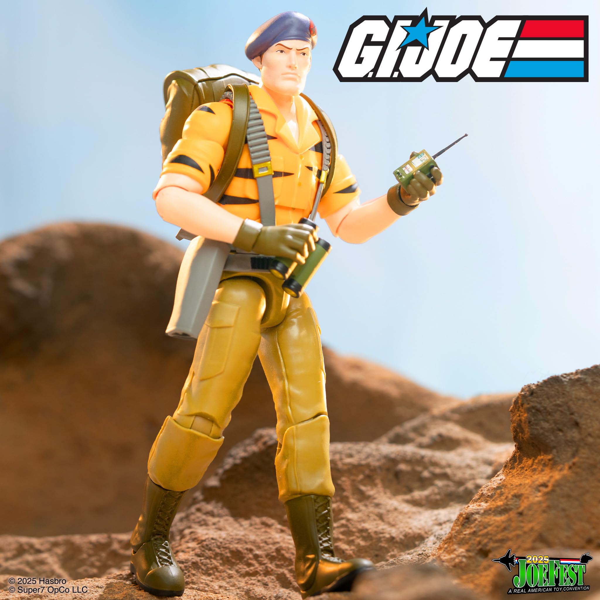 Amazon.com: Super7 ULTIMATES! G.I. Joe Flint (Tiger Force) - 7